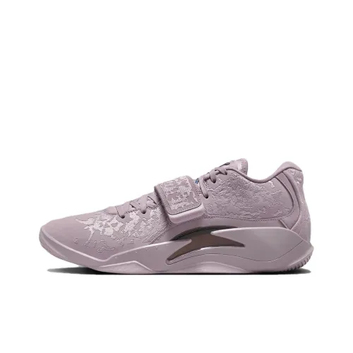 Джордан Zion 3 SE PF Slip-resistant Abrasion-resistant Breathable Low-Top Basketball Shoes Men's Purple Pink