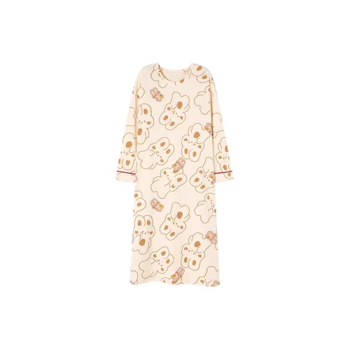 MADALLO Ночная сорочка Женская Абрикос