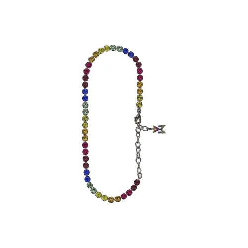 AMINA MUADDI Танзанитовые браслеты на щиколотку Женские Многоцветные