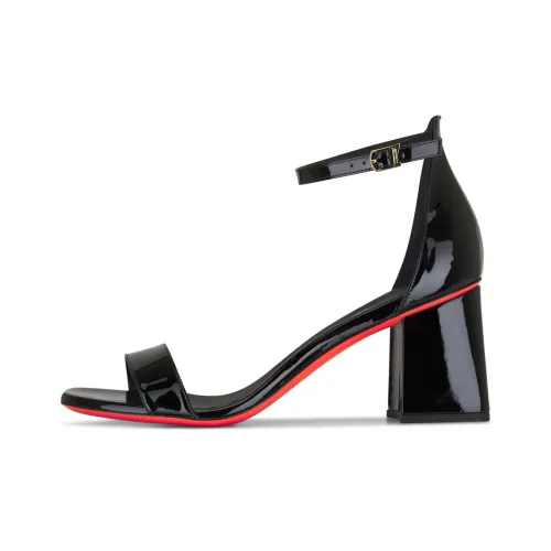 Santoni Calypso One Ремешок Сандалии 7,5 см Женские Черные