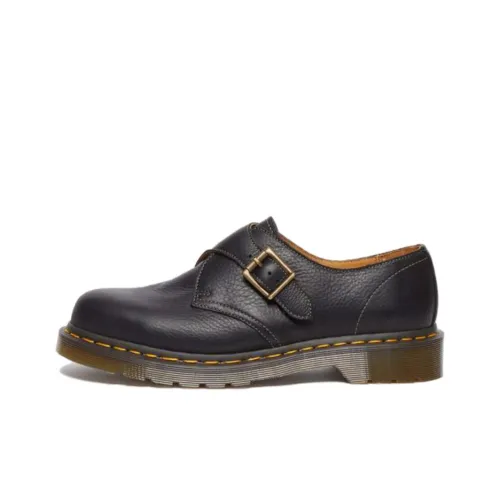 Dr.Martens Повседневные Низкие Кеды Черные Унисекс
