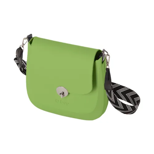 O Bag Thermoplastic Compound Сумка через плечо Женская Зеленая