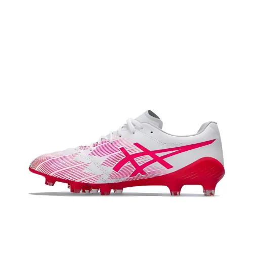 Asics DS LIGHT X FLY 5 AG Искусственная трава Футбольные бутсы Мужской Розово-белый