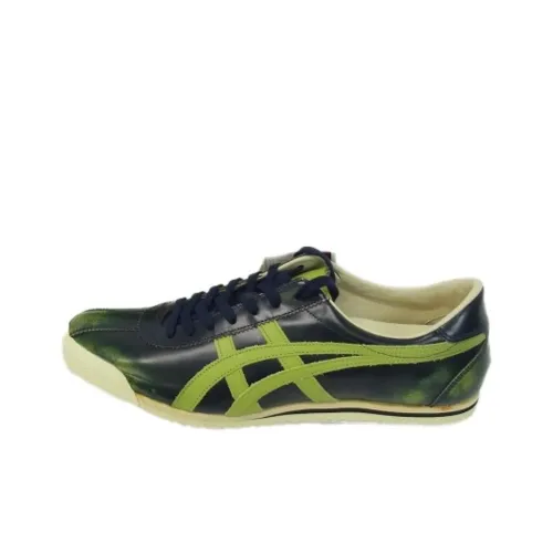 Onitsuka Tiger CORSAIR Низкий Топ Повседневная Обувь Мужская Зеленый Черный JP