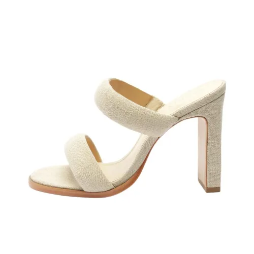 Schutz Слипоны 10,7cm Женские Айвори