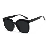 Складной элегантный черный [сверхлегкая TR-рамка + нейлоновые линзы]