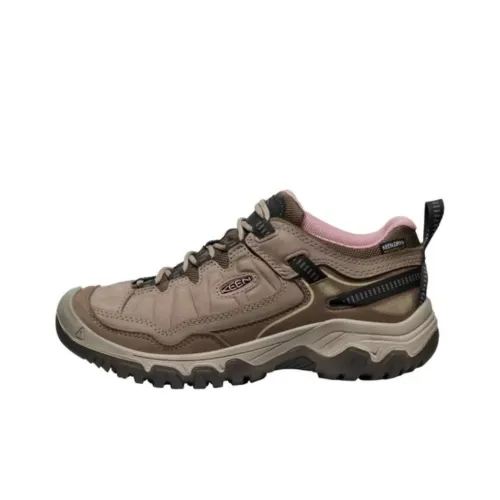 Keen Targhee Уличная обувь Низкий топ Коричневый Черный Женский