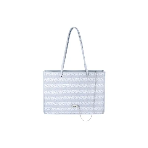 OMTO Холст Большая Емкость Плечевая Сумка Стандартная Женская Haze Синий