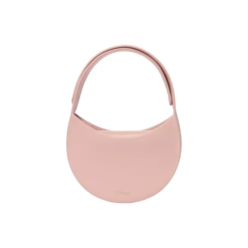 O Bag Thermoplastic Compound Сумка Сумка через плечо Стандартная Женская Дымчатый Розовый