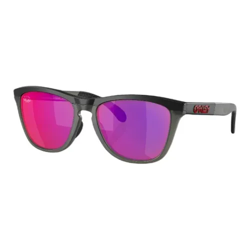 Oakley OVAL SUNGLASSES Унисекс Черный