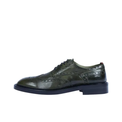 Paul Smith Туфли Низкие Зеленые Мужские
