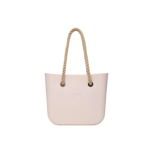 O Bag Термопластичный Комплекс Полиэстер Сумка Мини Женская Дымчатый Розовый