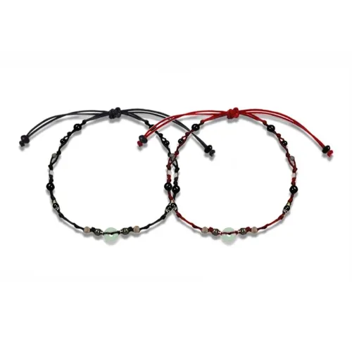 MUYAN Смола Гладкий Peace Пряжка Браслет Унисекс