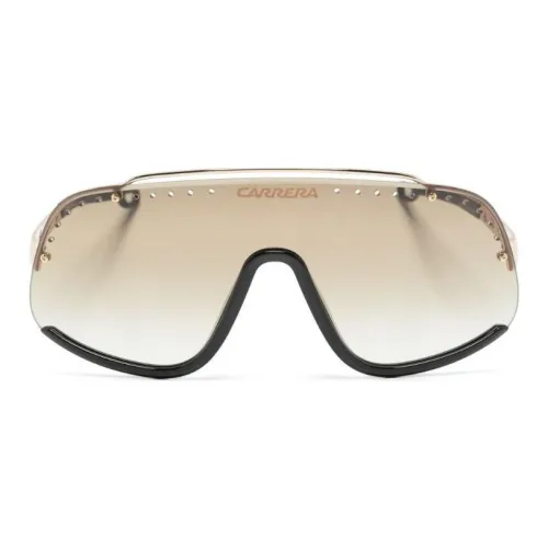 CARRERA Металл Ацетат Нерегулярная форма Солнцезащитные очки Женские Золото