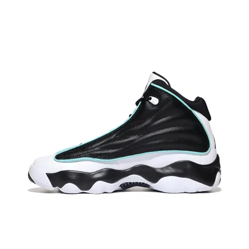 Джордан Pro Strong Детские баскетбольные кроссовки High Топ Женские