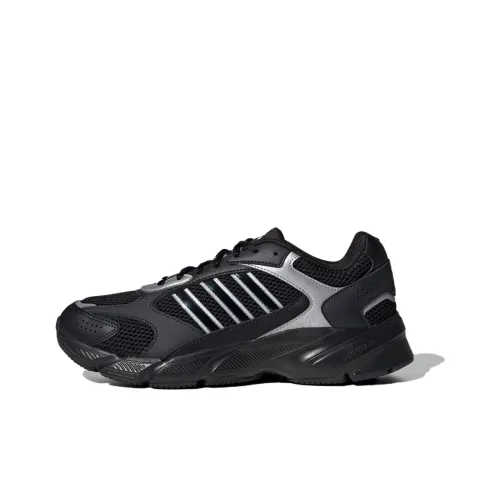 Adidas Crazy Chaos 2000 Casual Low Top Углеродный Черный/Черный/Серебристый/Металлический Серебристый Мужской