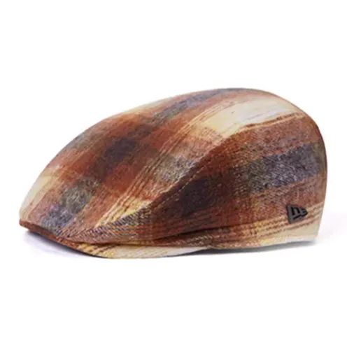 New Era Полиэстер Хлопок Акрил Вискоза Полиамид Овечья шерсть Береты Унисекс Коричневый