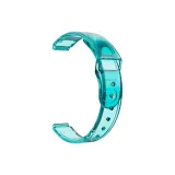 Прозрачный синий