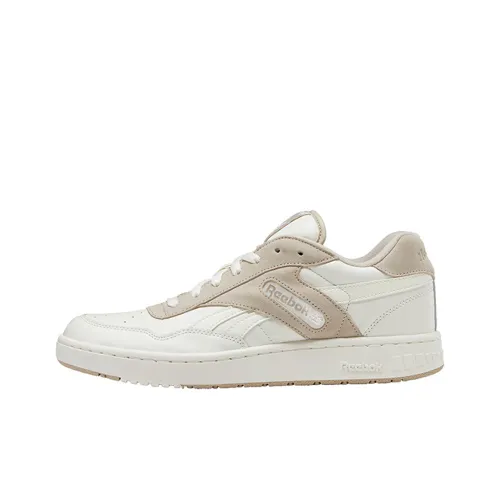 Reebok совместный BB 4000 Low Топ Скейтборд Кроссовки Унисекс Белый-Коричневый