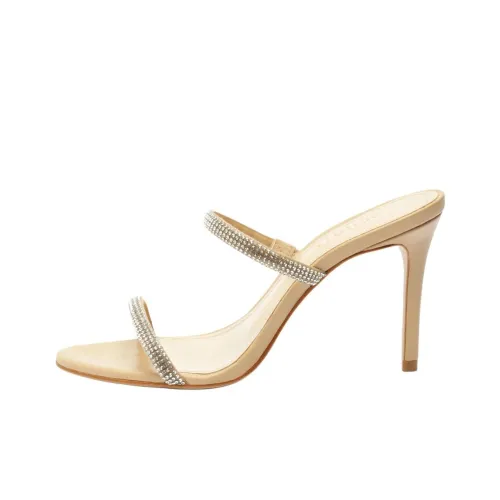 Schutz Слипоны 10 см Женские Light Beige
