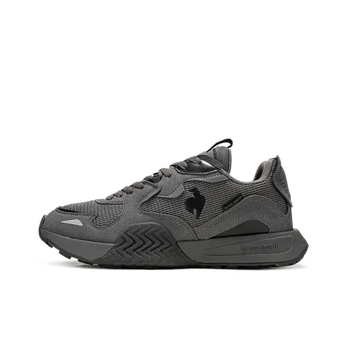 Le Coq Sportif Беговые кроссовки Low Top Черный Серый Цвет Унисекс