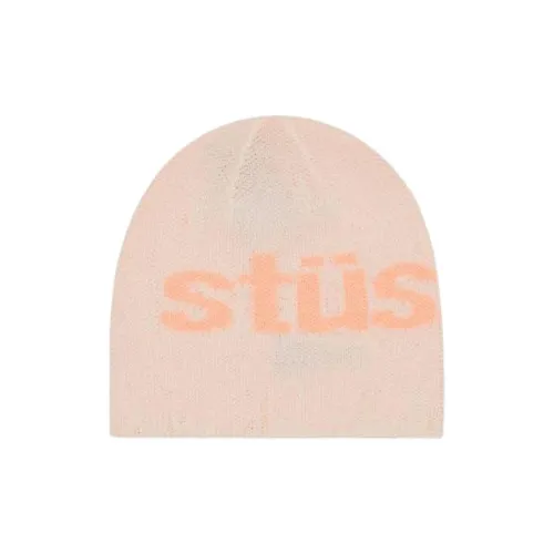 Stussy Acrylic Beanies Men's Pink