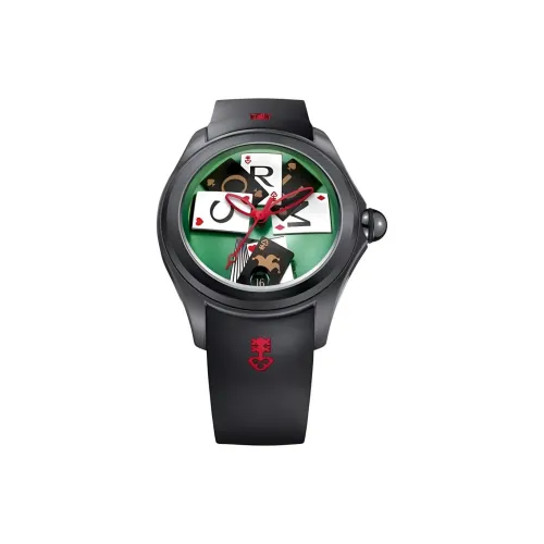 Corum Автоматический Механический Механизм Мужские Часы Bubble Collection 47 мм Зеленые