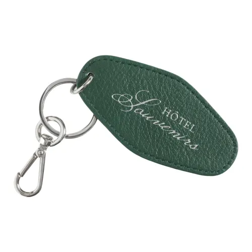 A.P.C Коровья кожа Брелоки Мужской Зеленый