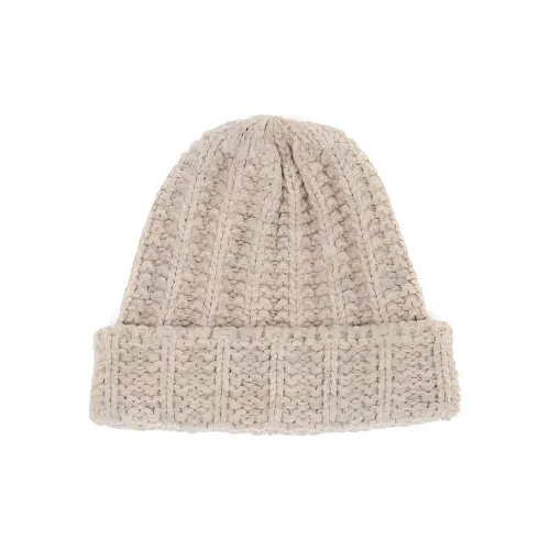 Maison Margiela Шерстяные Шапки Мужской Бежевый