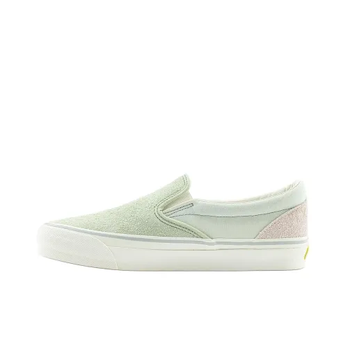 VANS Slip-on Low Top Скейтборд Кроссовки Unisex Зеленый Белый