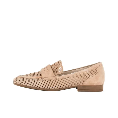 Gabor Лоферы 1,5 см Женские Светлый Умбра