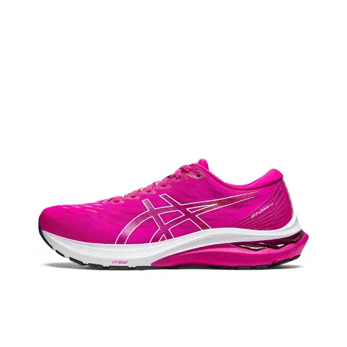 Asics GT 2000 11 Low Топ Беговые кроссовки Женские Фуксия