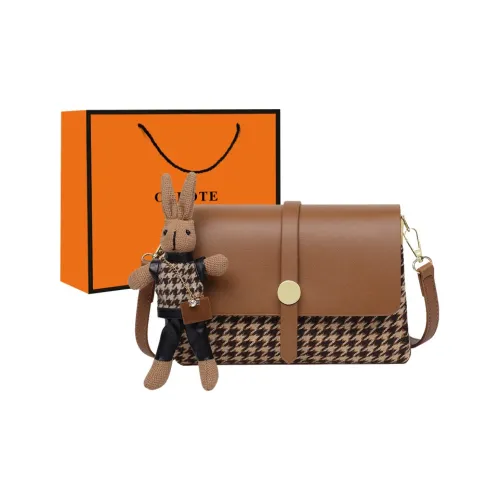 OUBOTE Сумки через плечо Коричневый Женские