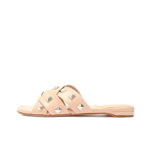 Schutz Слипоны 1cm Женские Розовые