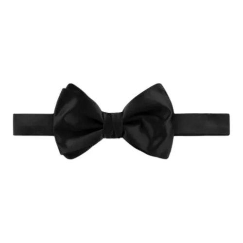 GIORGIO ARMANI Тутовый шелк Суп Аксессуары Мужской Черный