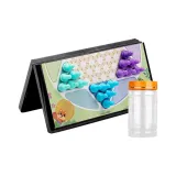 Большой магнитный шахматы 23x12 см + встроенная память канистра