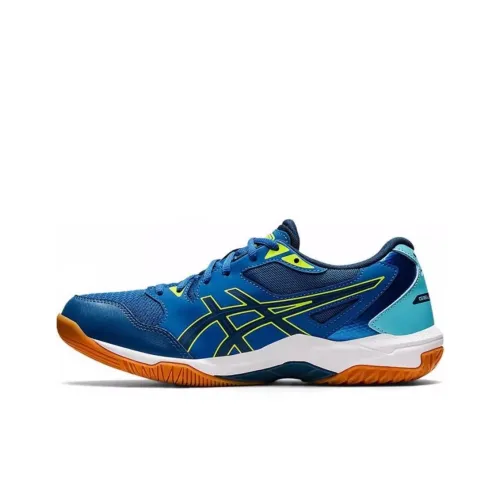 Asics 10 Low Топ Кроссовки для тренировок Мужской Темно-синий