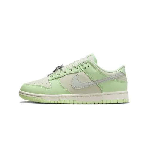 NIKE Dunk SE Next Nature Low Топ Скейтборд Кроссовки Женские Светло-Зеленые