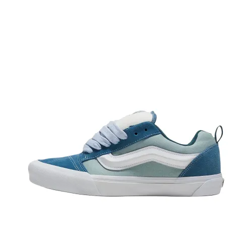 Vans Knu Skool Скейтборд Кроссовки Низкие Синий Унисекс
