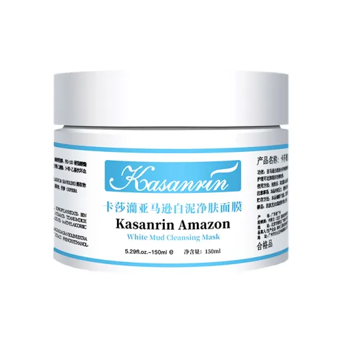 KASANRIN Amazon White Clay Очищающий Увлажняющий Маски для лица Освежающий 150 мл