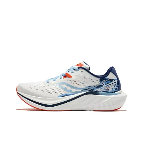 Saucony Slay Full Speed 2 Беговые кроссовки Низкий верх Белый Синий Унисекс