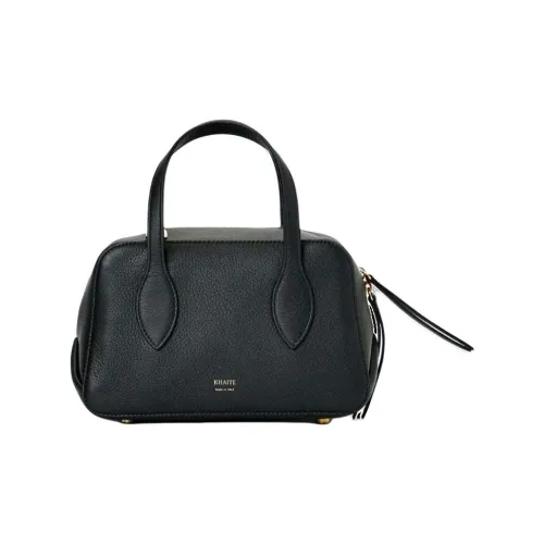 KHAITE Сумка через плечо из телячьей кожи маленькая сумка женская черная