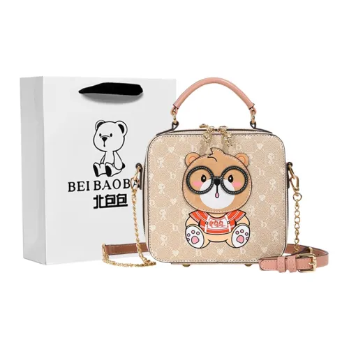 North Pack ПУ (полиуретан) Одно плечо Сумка Женская Абрикос CAMEL