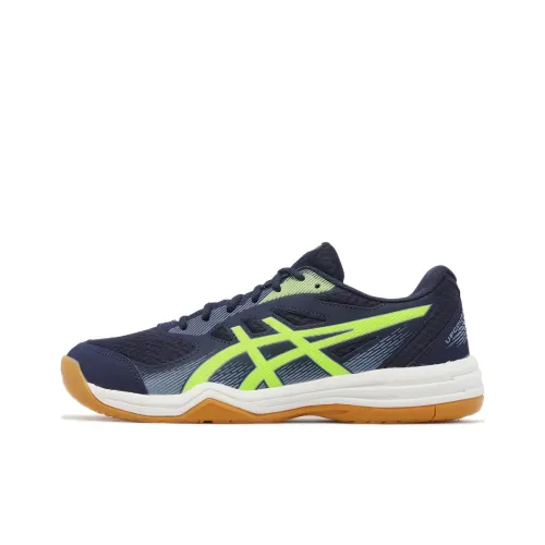 Asics Гель Upcourt 5 Low Топ Кроссовки для тренировок Мужские Синие