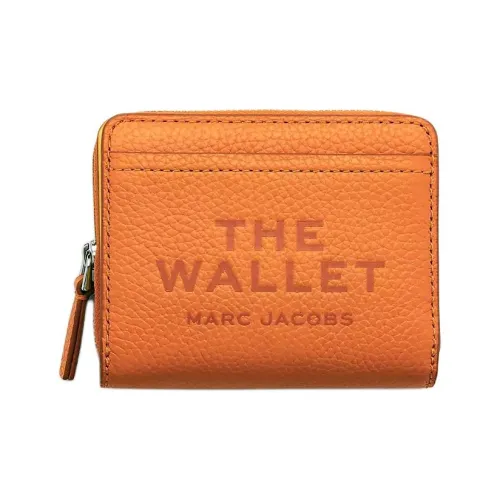 MARC JACOBS Личи Кожа Кошелек Мини Женский Апельсин