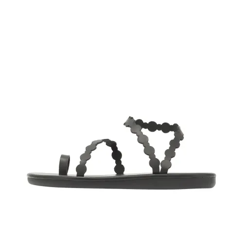 ANCIENT GREEK SANDALS Cronos one Ремень Сандалии Женские Черный