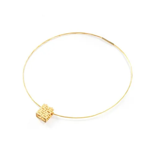 DWCP Титановые стальные ожерелья унисекс