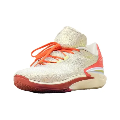 Nike Air Zoom г.T. Cut 2 Амортизация противоскользящий устойчивый к истиранию сцепление низкий топ баскетбольные кроссовки Мужской Золотой