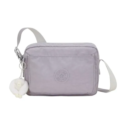 Kipling Переработанный полиамид Сумка через плечо Сумка на плечо Женская Мягкая Серый