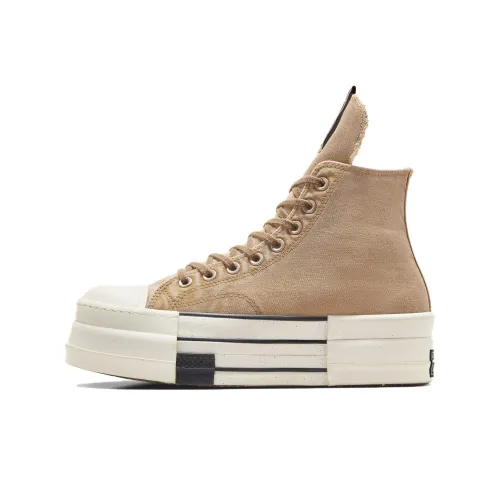 Rick Owens DRKSHDW x Converse Chuck 70 High Топ Кеды Унисекс Коричневый